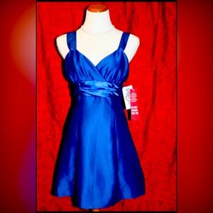 Brand new royal blue formal / prom / homecoming dress